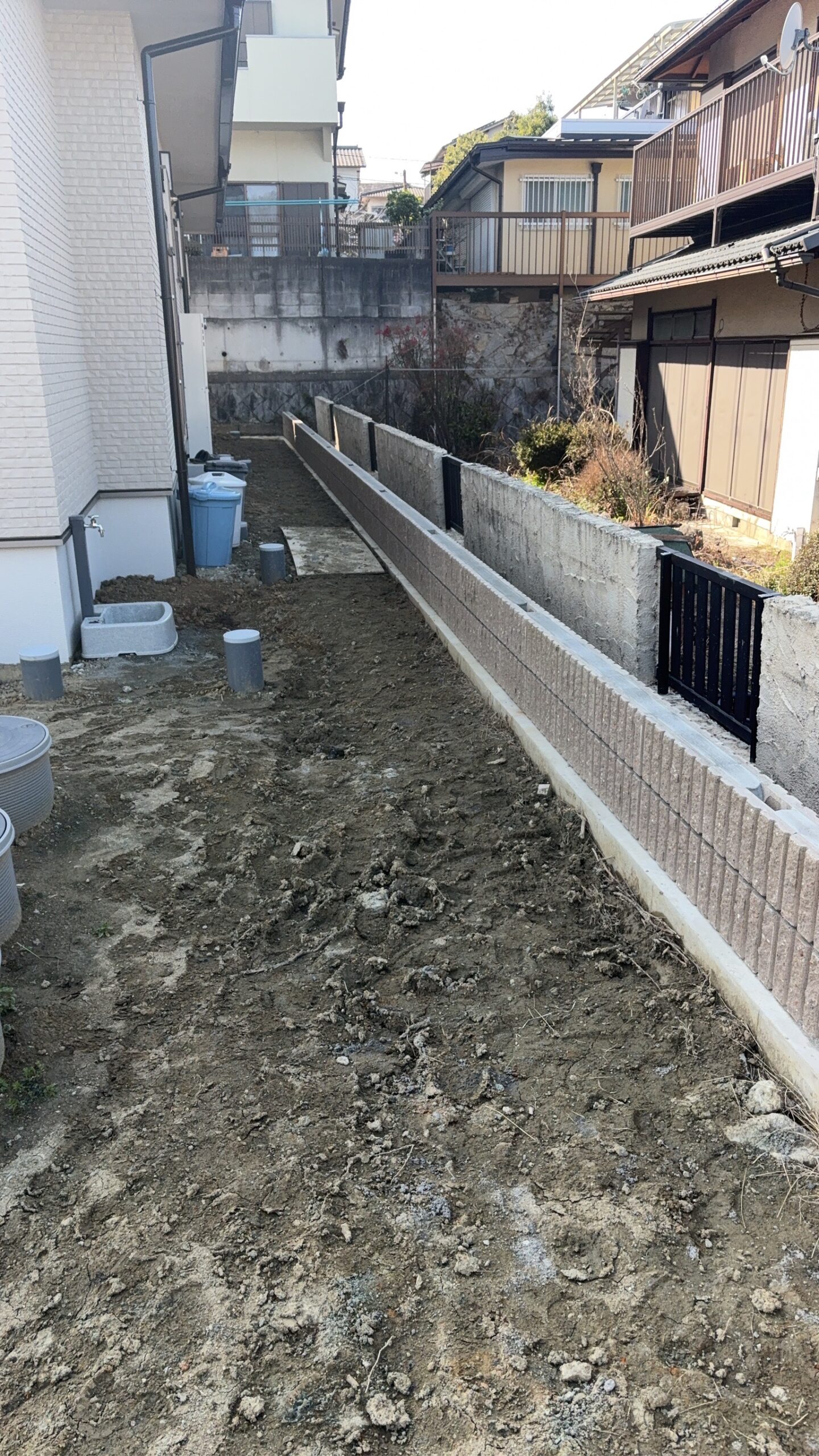 リブブロック工事